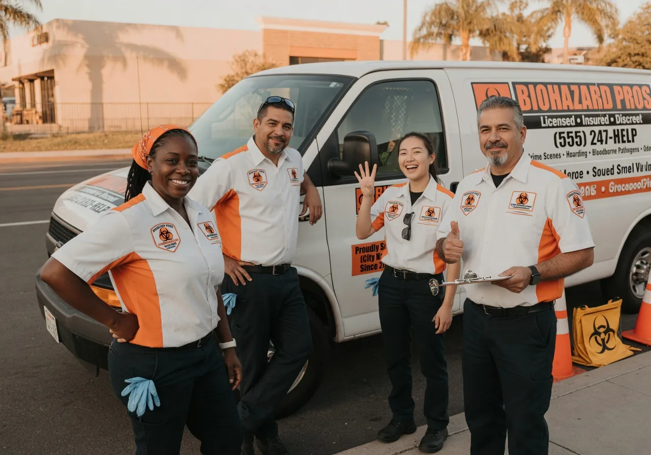 Biohazard Cleanup company in Mont Belvieu, TX